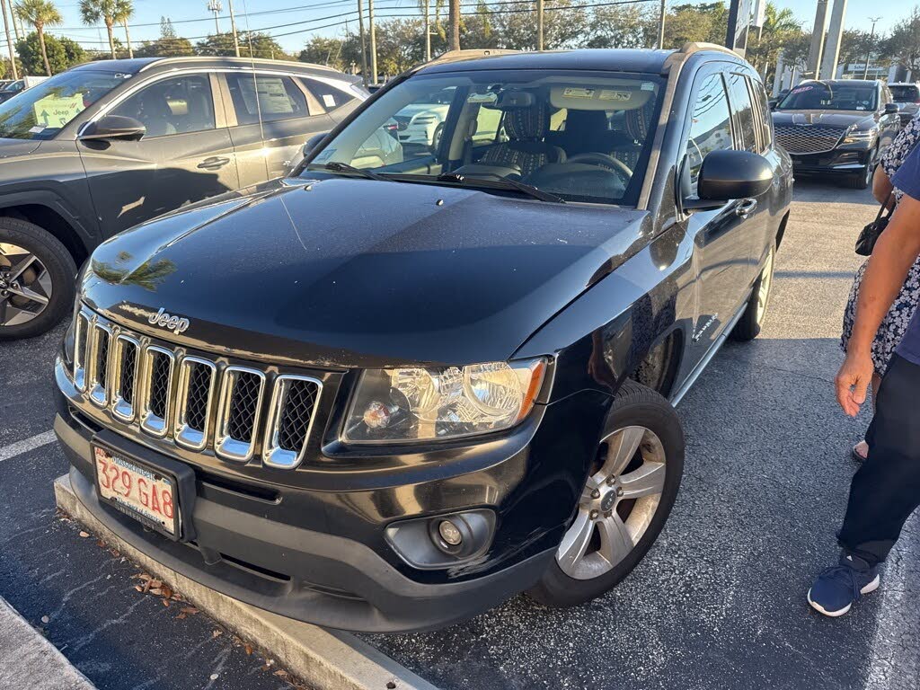 2017 Jeep Compass Sport 4WD