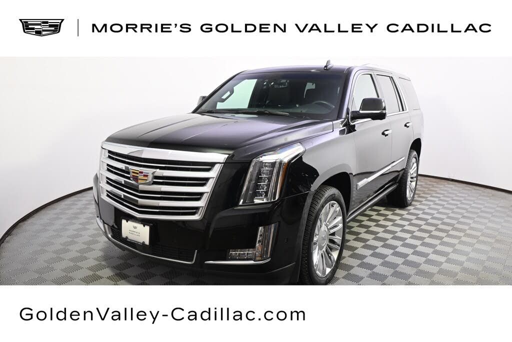 2018 Cadillac Escalade Platinum 4WD