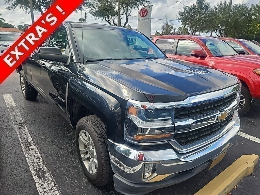 2018 Chevrolet Silverado 1500 LT Double Cab 4WD