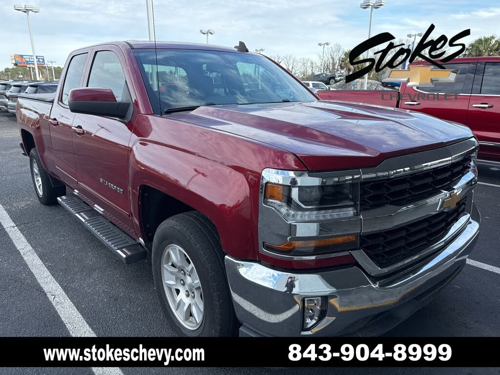 2018 Chevrolet Silverado 1500 LT Double Cab RWD