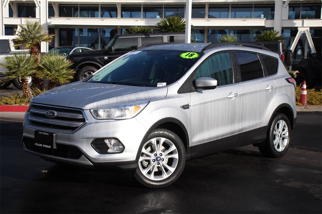 2018 Ford Escape SE FWD