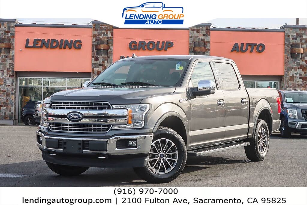 2018 Ford F-150 Lariat SuperCrew 4WD