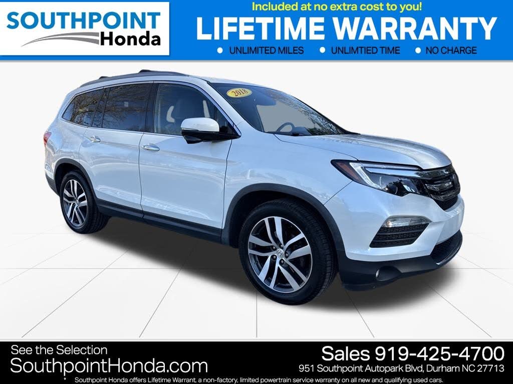 2018 Honda Pilot Touring FWD