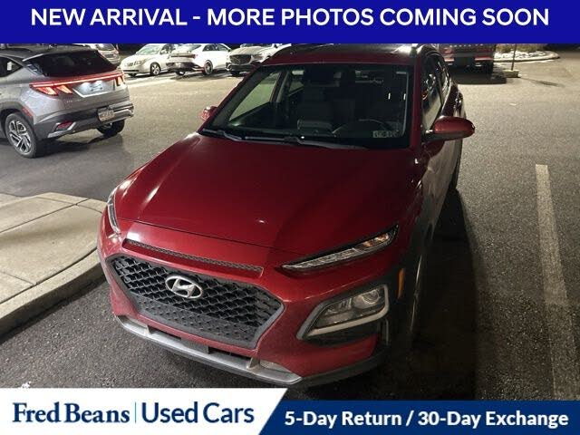 2018 Hyundai Kona SEL FWD