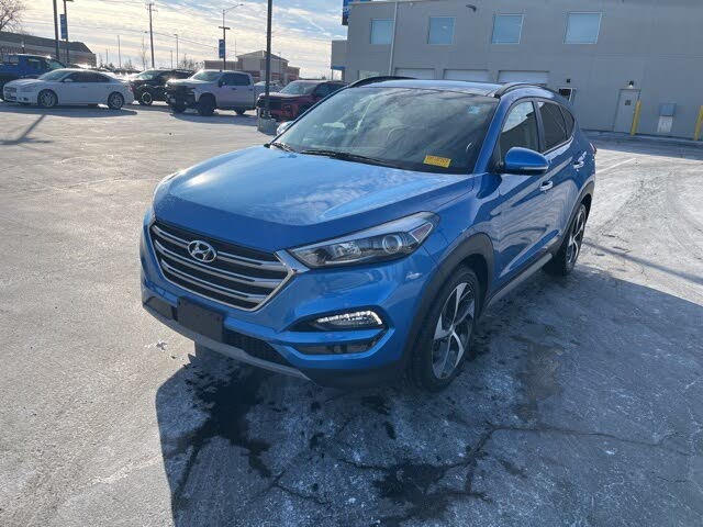 2018 Hyundai Tucson 1.6T Limited FWD
