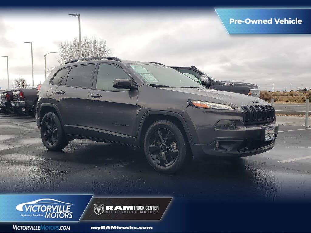 2018 Jeep Cherokee Latitude FWD