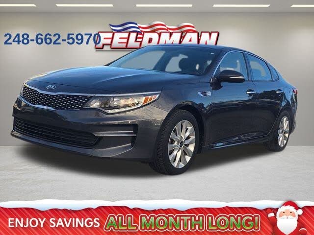 2018 Kia Optima EX