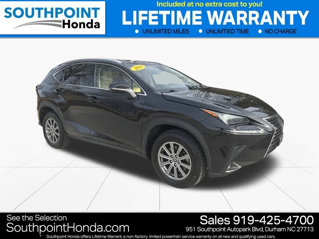 2018 Lexus NX 300 FWD