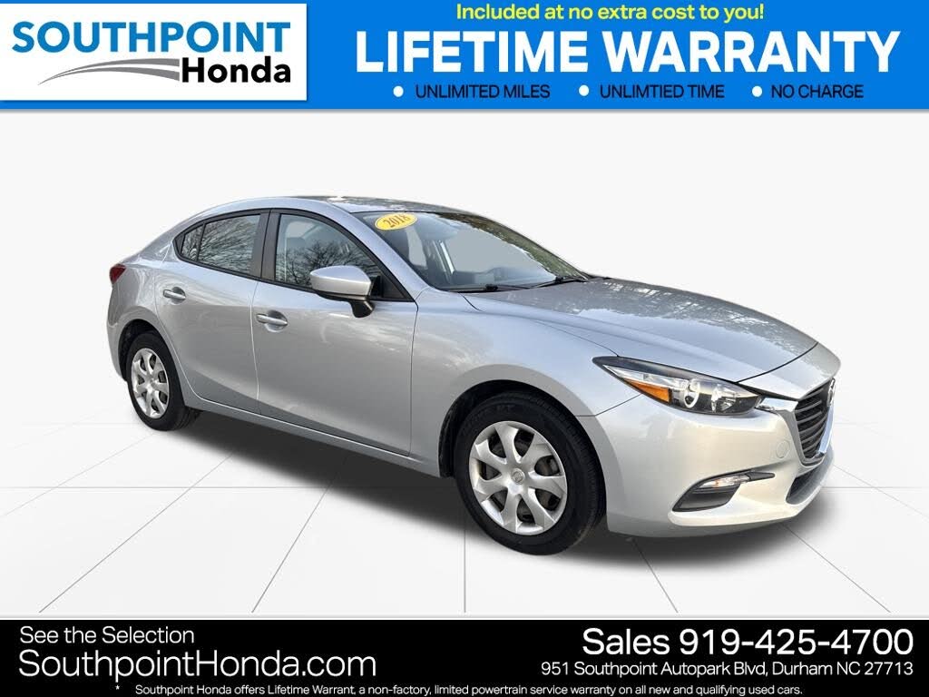 2018 Mazda MAZDA3 Sport