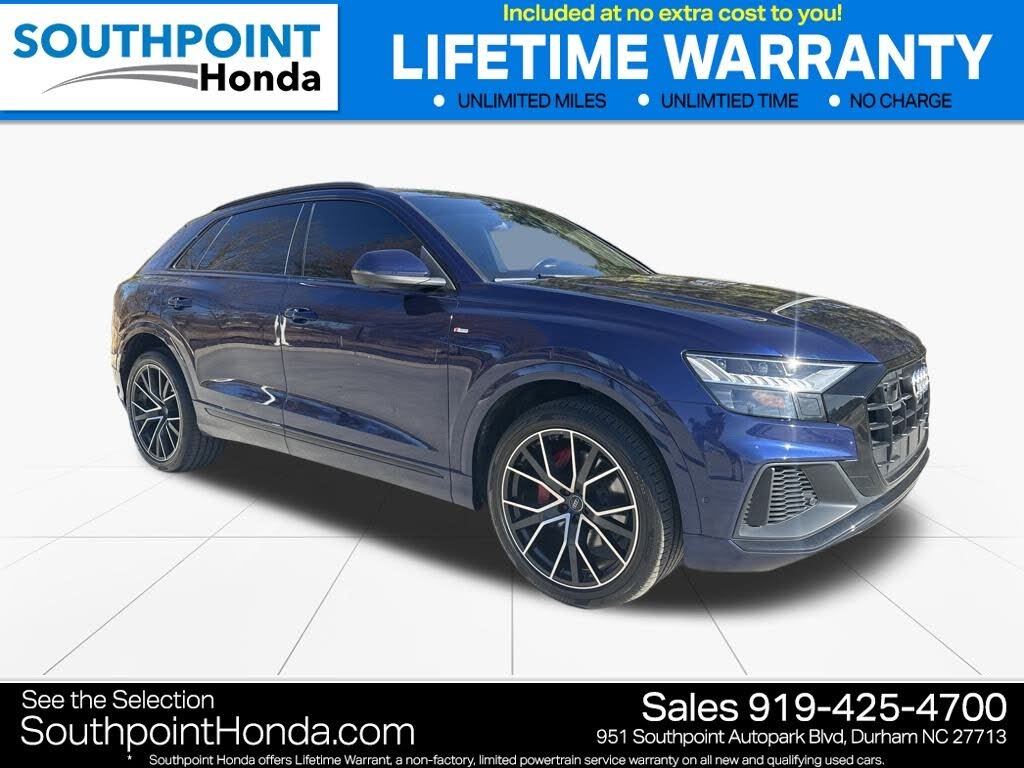 2019 Audi Q8 quattro Prestige 55 TFSI