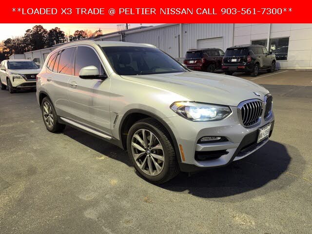2019 BMW X3 sDrive30i RWD