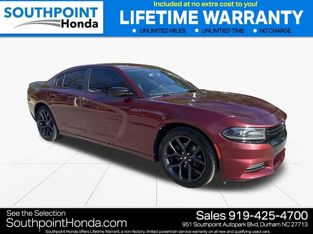 2019 Dodge Charger SXT RWD