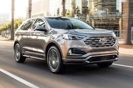 2019 Ford Edge Titanium FWD