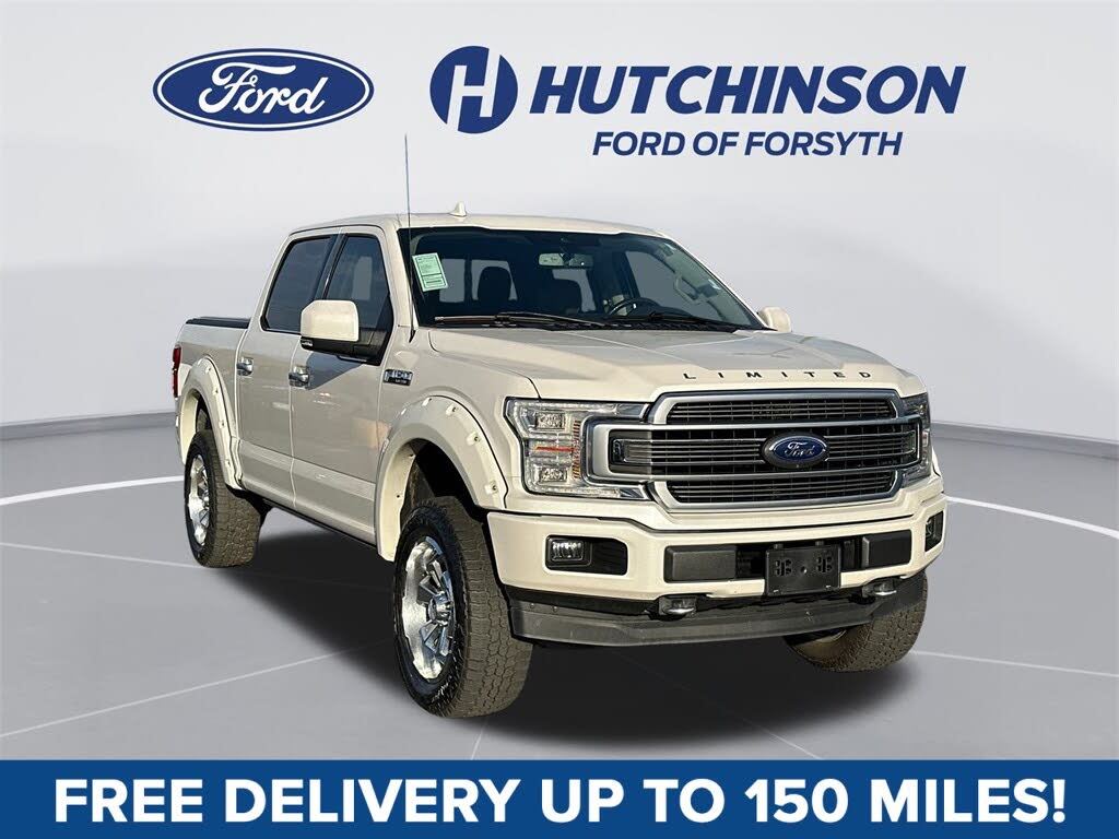 2019 Ford F-150 Limited SuperCrew 4WD