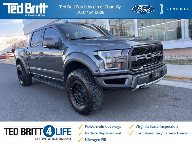 2019 Ford F-150 Raptor SuperCrew 4WD