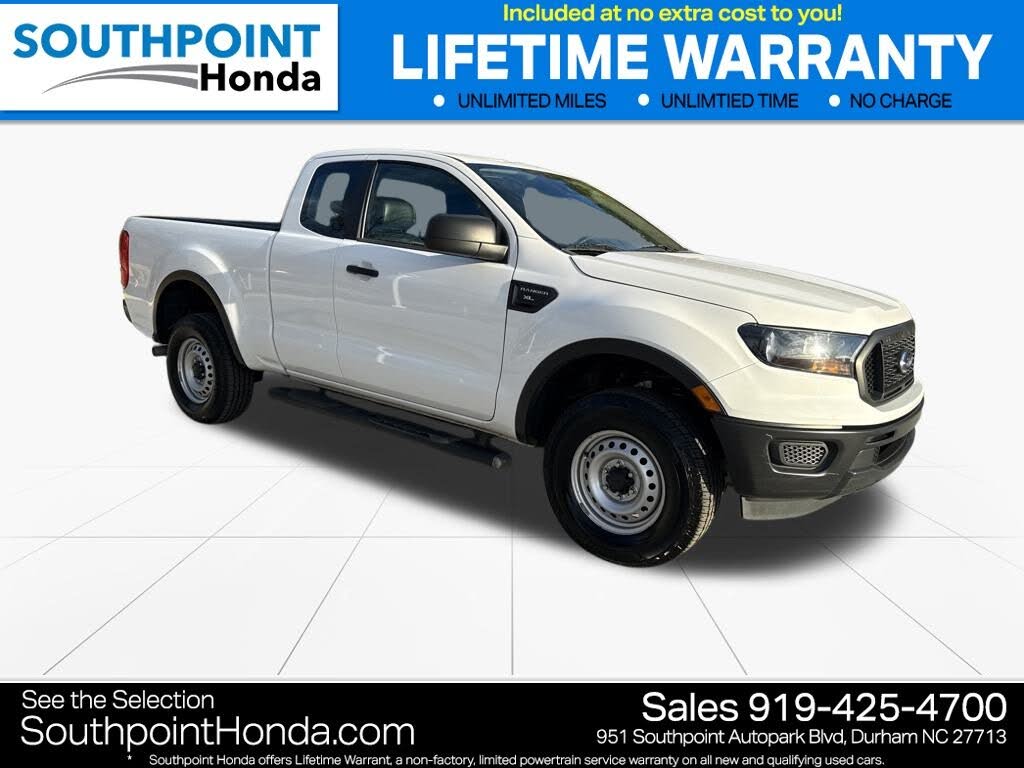 2019 Ford Ranger XL SuperCab RWD