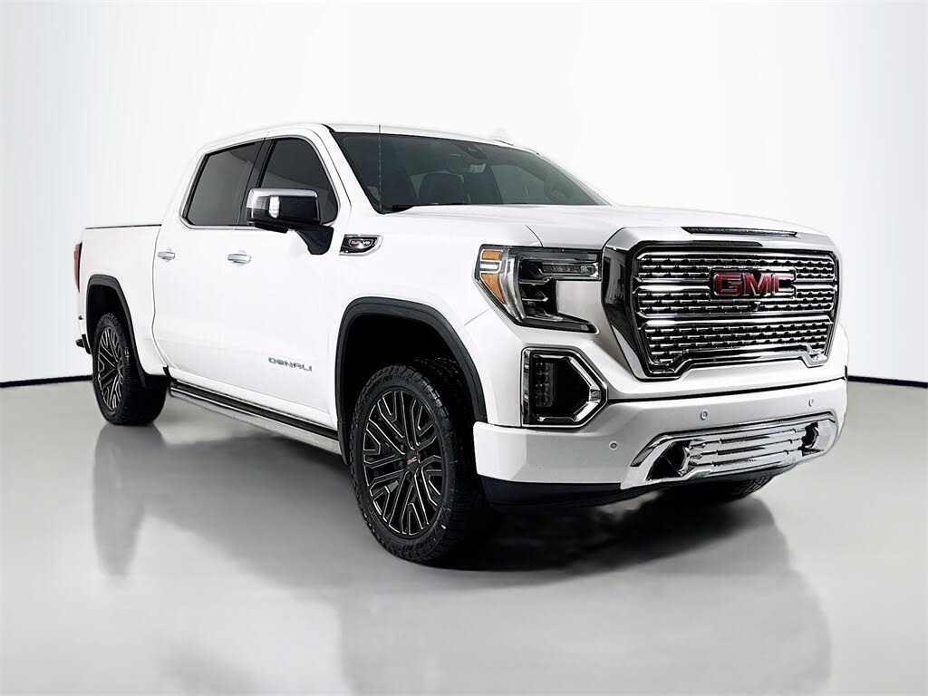 2019 GMC Sierra 1500 Denali Crew Cab 4WD