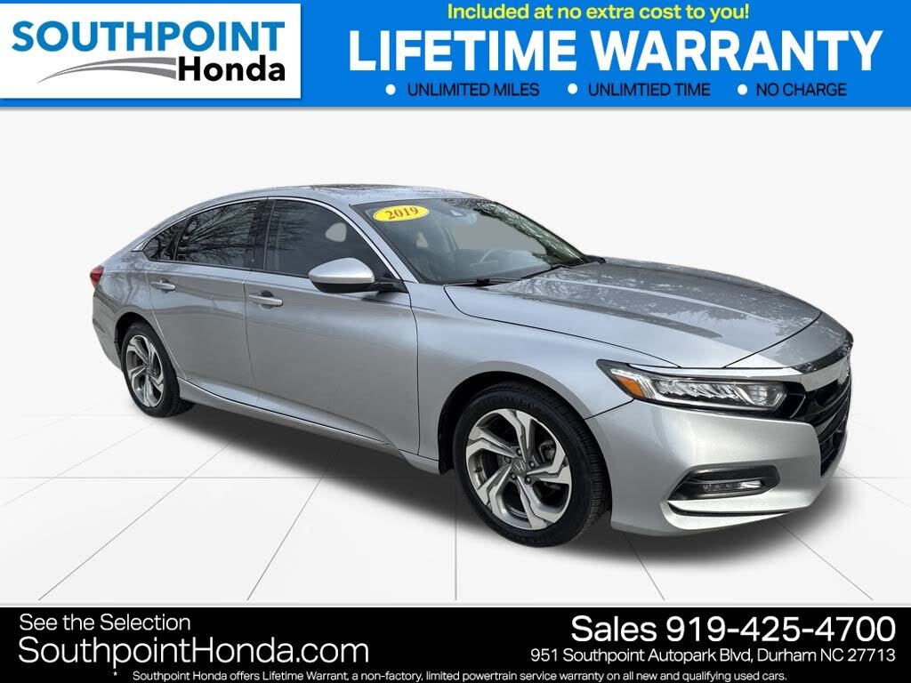 2019 Honda Accord 1.5T EX FWD