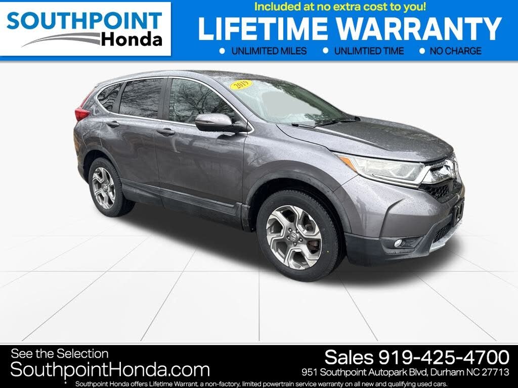 2019 Honda CR-V EX-L AWD