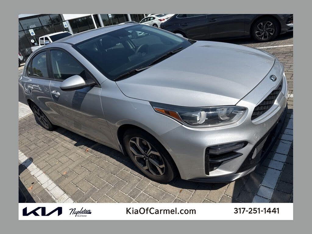 2019 Kia Forte LXS FWD