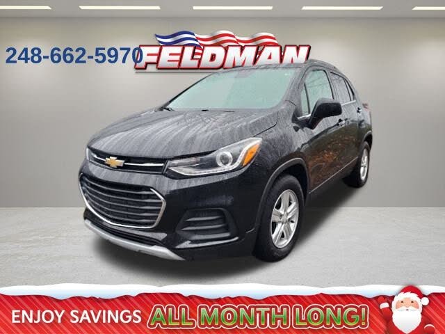 2020 Chevrolet Trax LT FWD