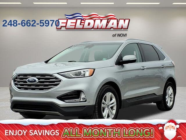 2020 Ford Edge SEL AWD