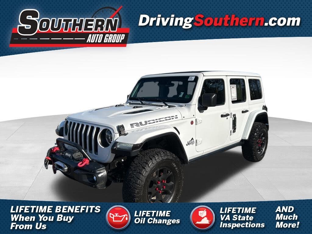 2020 Jeep Wrangler Unlimited Rubicon 4WD