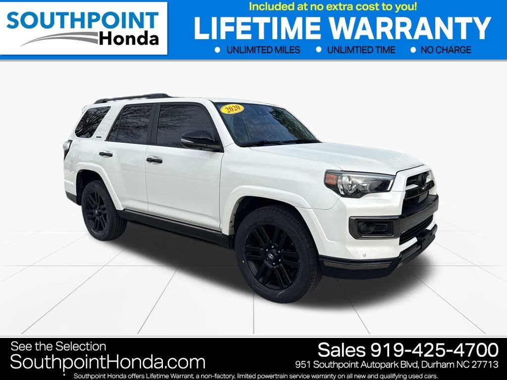 2020 Toyota 4Runner Nightshade 4WD