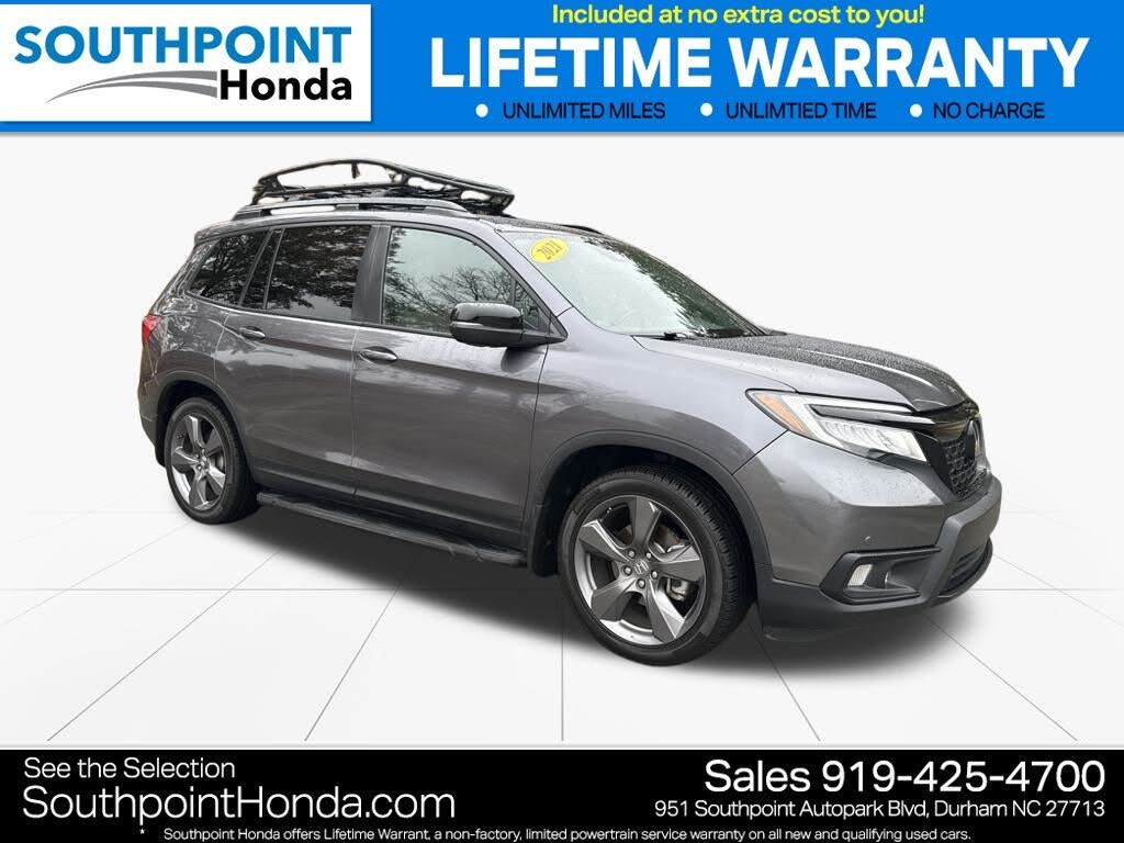 2021 Honda Passport Touring FWD