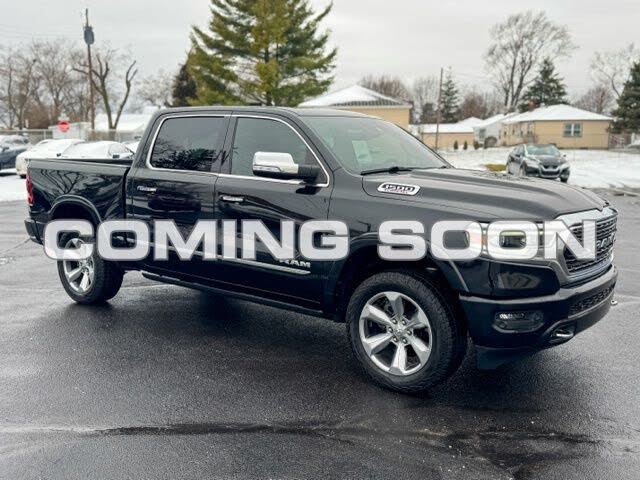 2021 RAM 1500 Limited Crew Cab 4WD