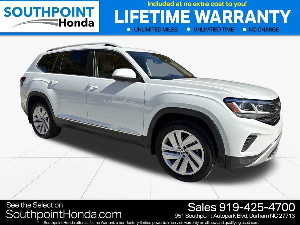 2021 Volkswagen Atlas V6 SEL FWD