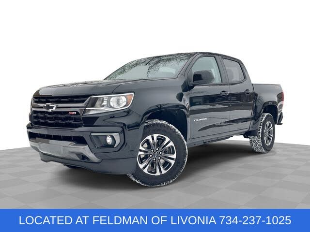 2022 Chevrolet Colorado Z71 Crew Cab 4WD