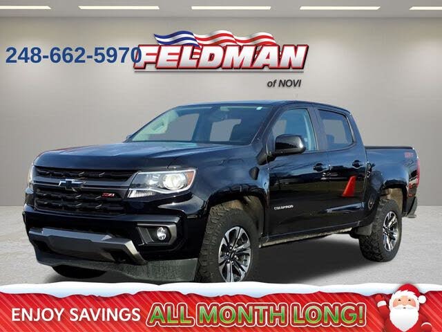 2022 Chevrolet Colorado Z71 Crew Cab 4WD