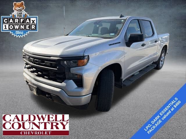 2022 Chevrolet Silverado 1500 Custom Crew Cab 4WD