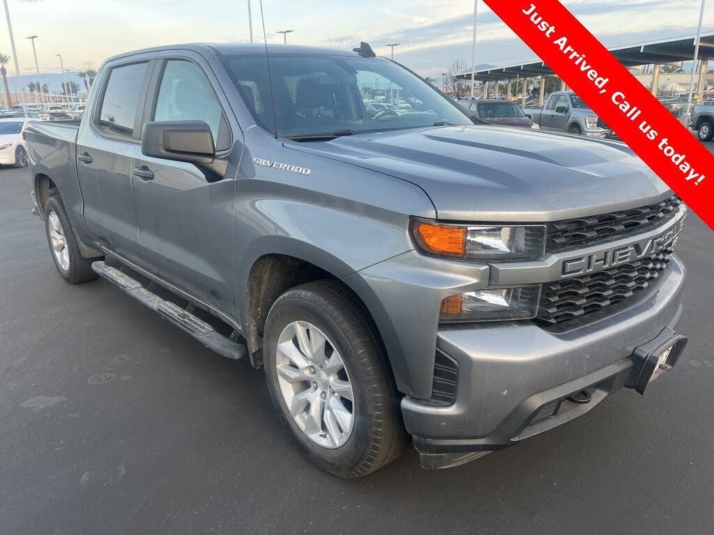 2022 Chevrolet Silverado 1500 Custom Crew Cab RWD