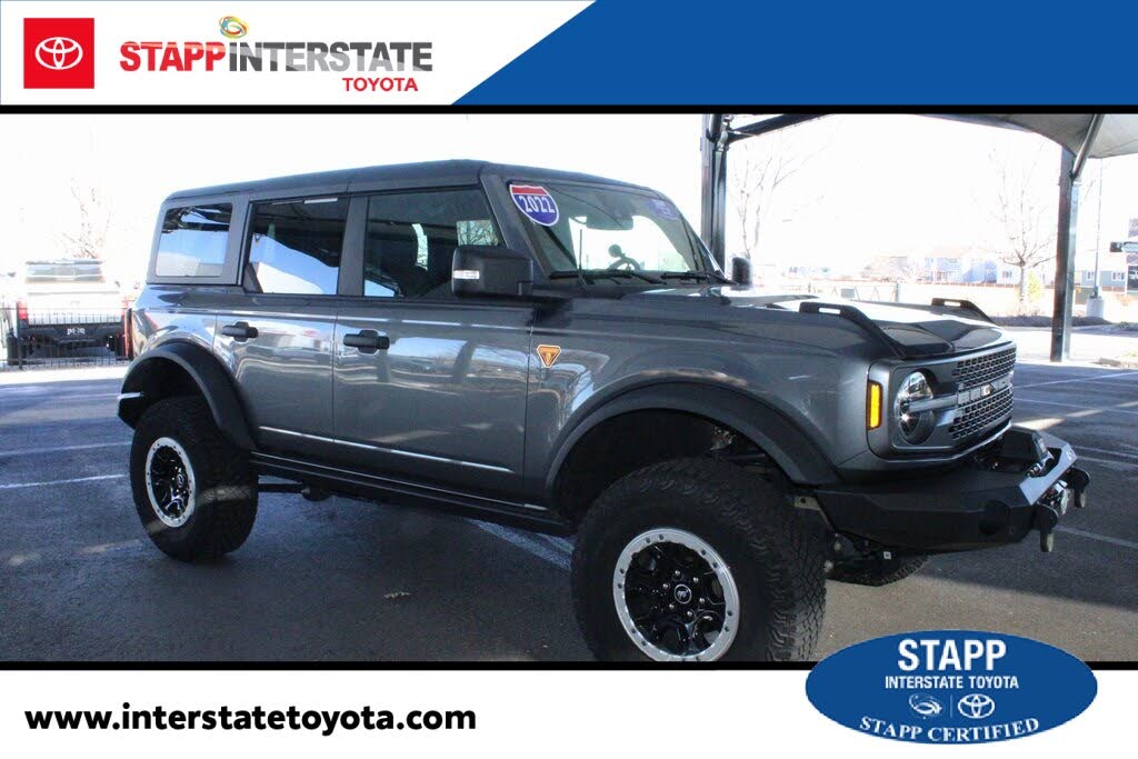 2022 Ford Bronco Badlands Advanced 4-Door 4WD