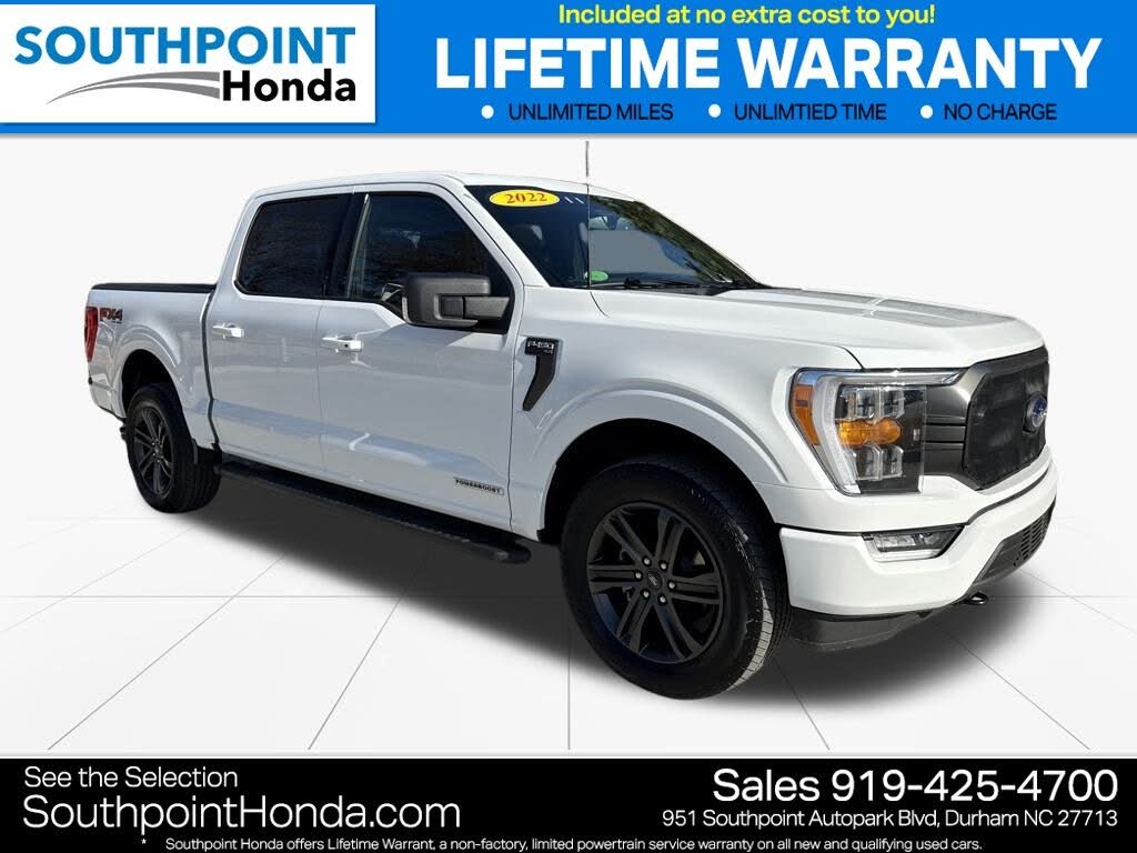 2022 Ford F-150 XLT SuperCrew 4WD