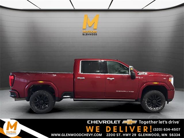 2022 GMC Sierra 3500HD Denali Crew Cab 4WD