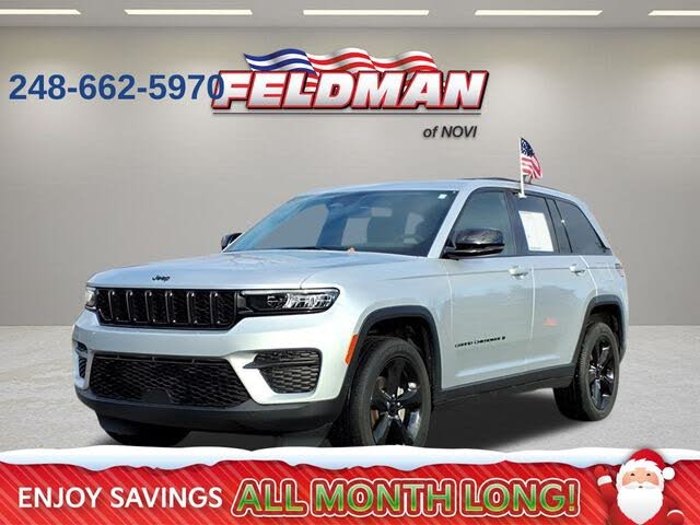 2022 Jeep Grand Cherokee Altitude 4WD