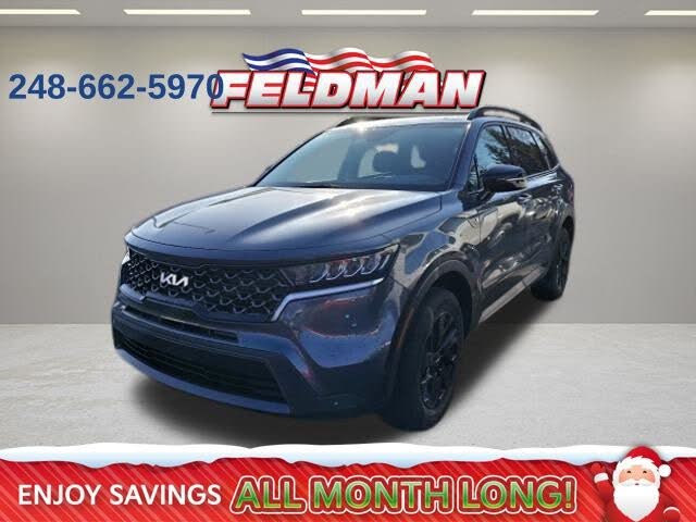 2022 Kia Sorento X-Line S AWD
