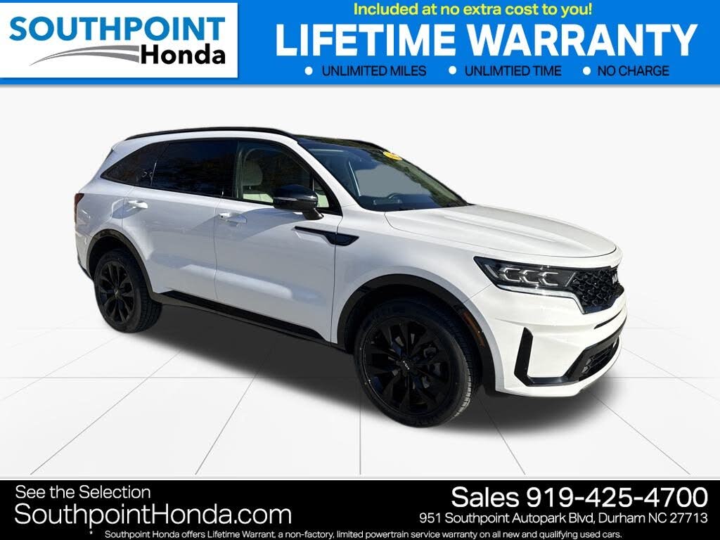 2022 Kia Sorento SX AWD