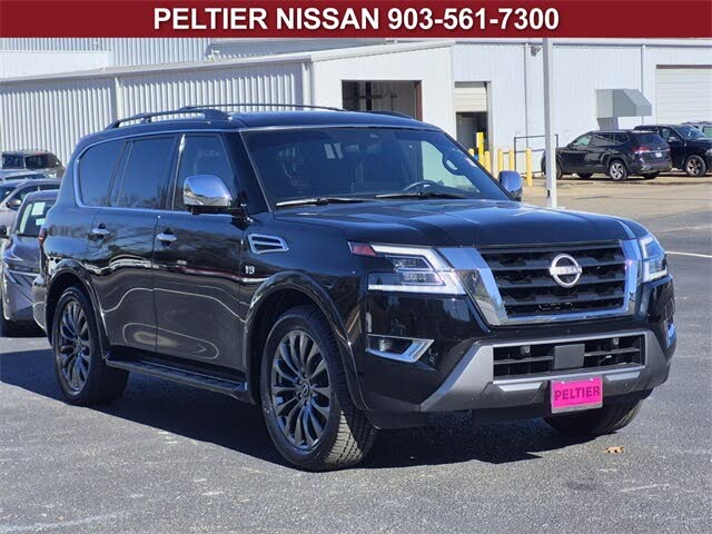 2022 Nissan Armada Platinum RWD