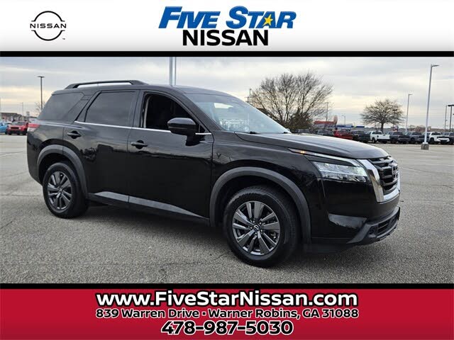 2022 Nissan Pathfinder SV FWD
