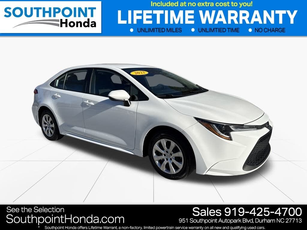 2022 Toyota Corolla LE FWD