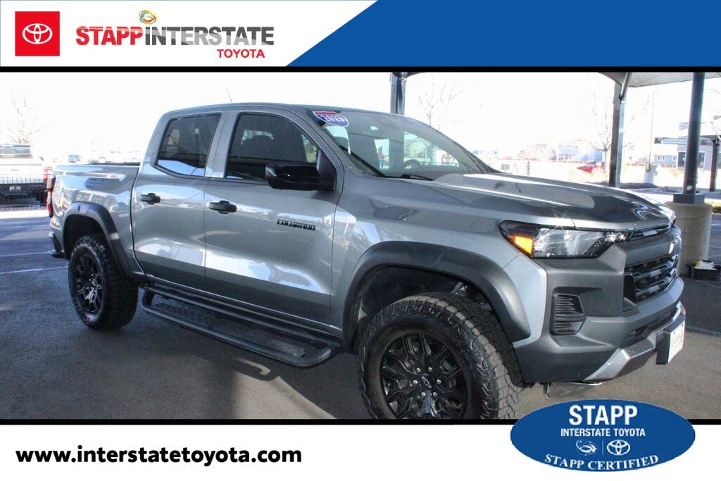 2023 Chevrolet Colorado Trail Boss Crew Cab 4WD