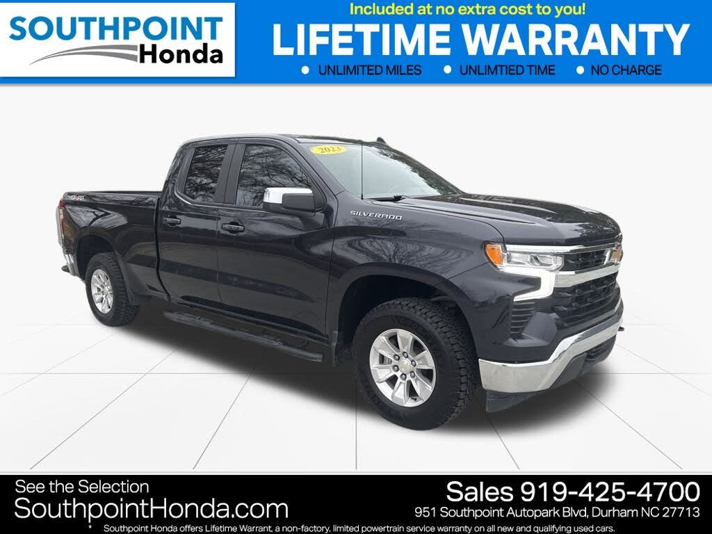 2023 Chevrolet Silverado 1500 LT Double Cab 4WD