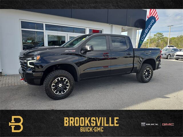 2023 Chevrolet Silverado 1500 ZR2 Crew Cab 4WD