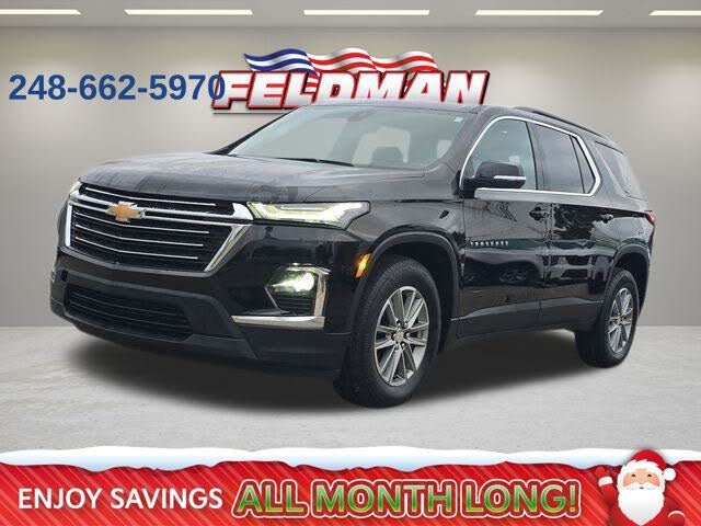 2023 Chevrolet Traverse LT Cloth AWD