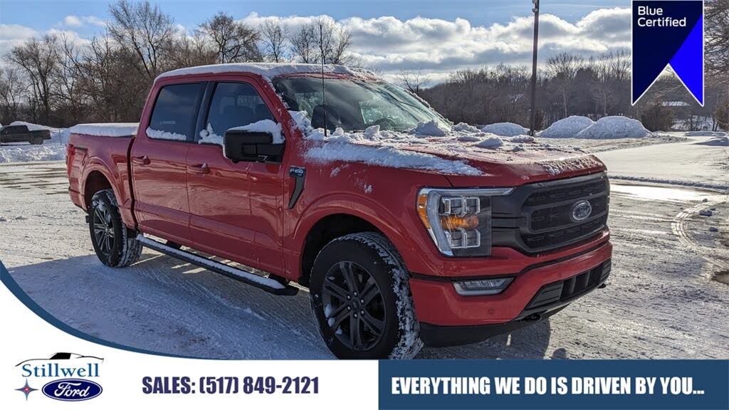 2023 Ford F-150 XLT SuperCrew 4WD