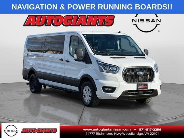 2023 Ford Transit Passenger 350 XLT Low Roof LB RWD